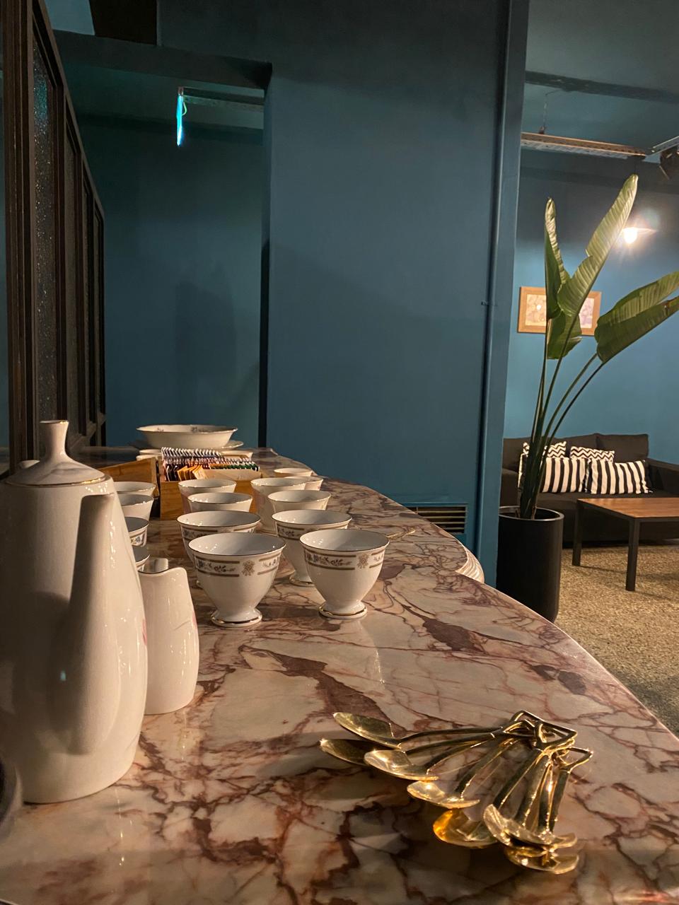 Foto del café